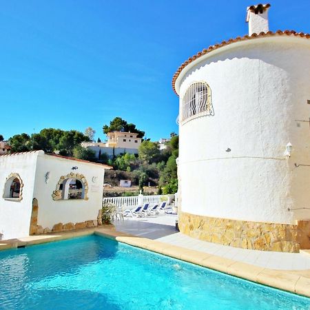 Cuenca - Charming Villa With Private Pool In Benissa Buitenkant foto