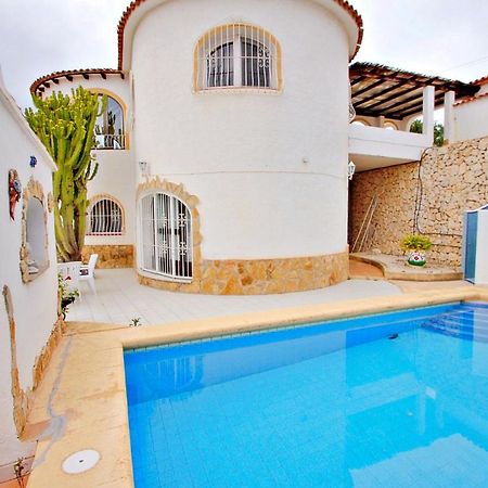 Cuenca - Charming Villa With Private Pool In Benissa Buitenkant foto