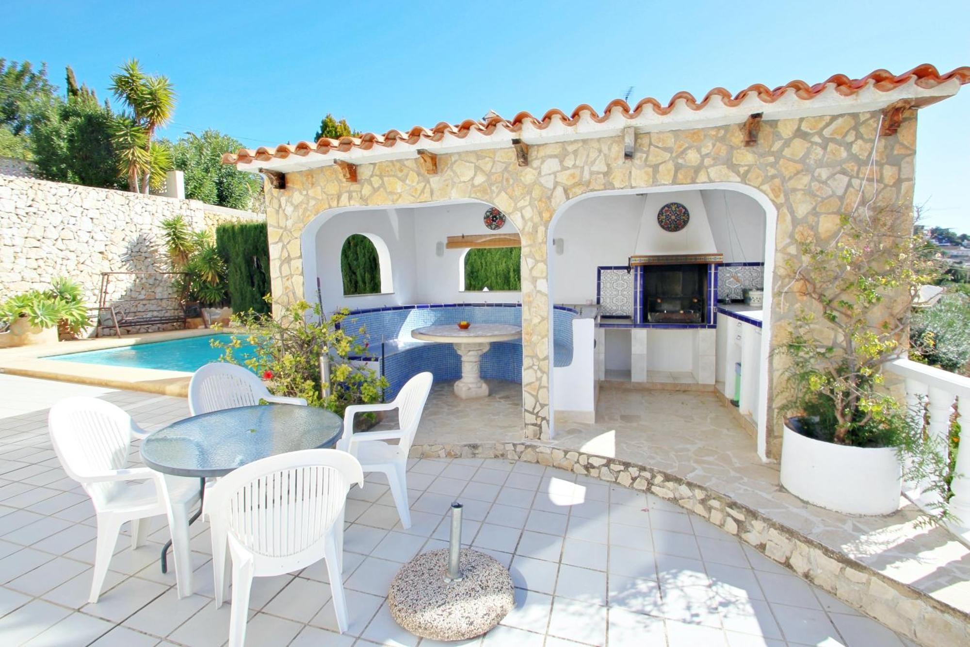 Cuenca - Charming Villa With Private Pool In Benissa Buitenkant foto