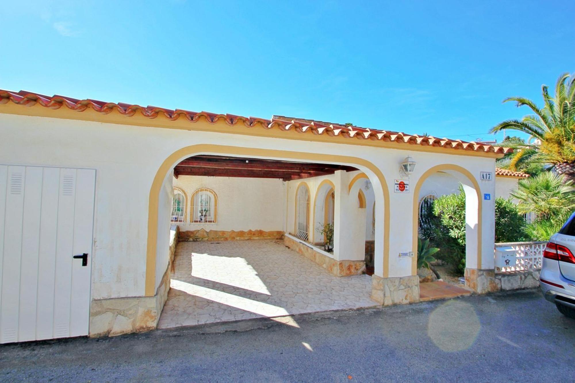 Cuenca - Charming Villa With Private Pool In Benissa Buitenkant foto