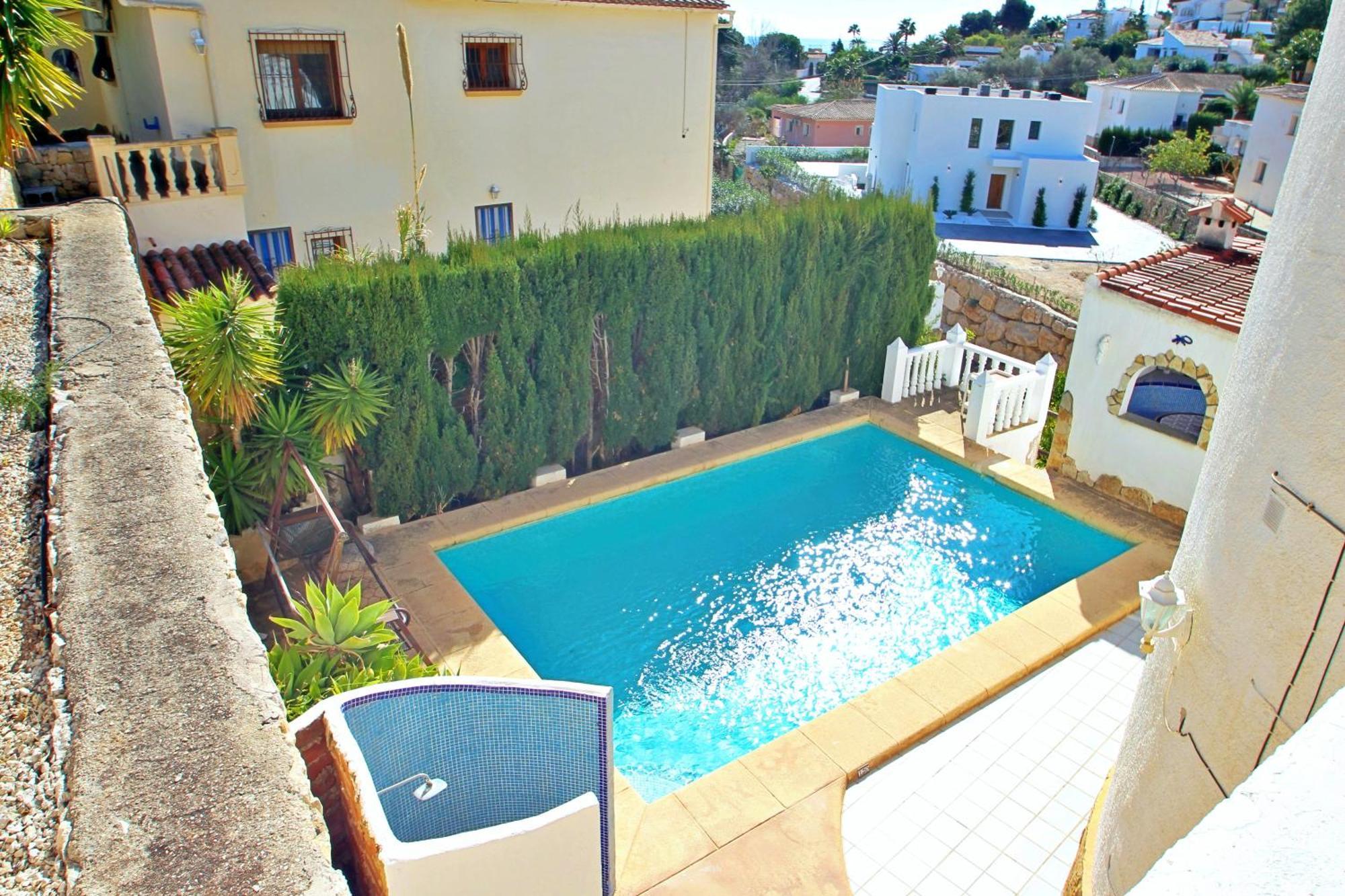 Cuenca - Charming Villa With Private Pool In Benissa Buitenkant foto