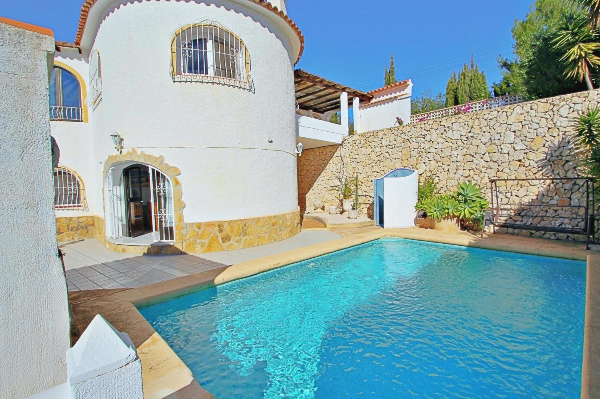 Cuenca - Charming Villa With Private Pool In Benissa Buitenkant foto