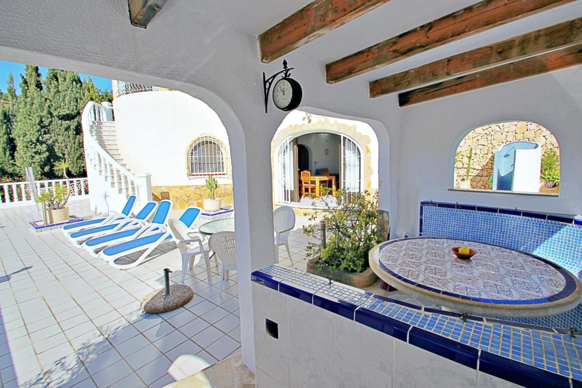 Cuenca - Charming Villa With Private Pool In Benissa Buitenkant foto