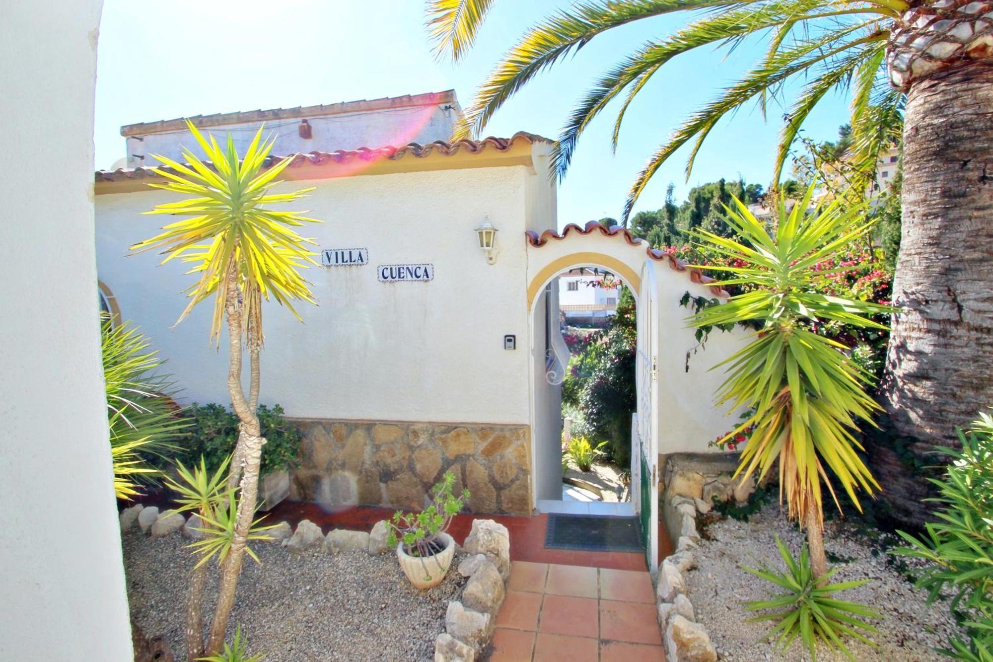 Cuenca - Charming Villa With Private Pool In Benissa Buitenkant foto