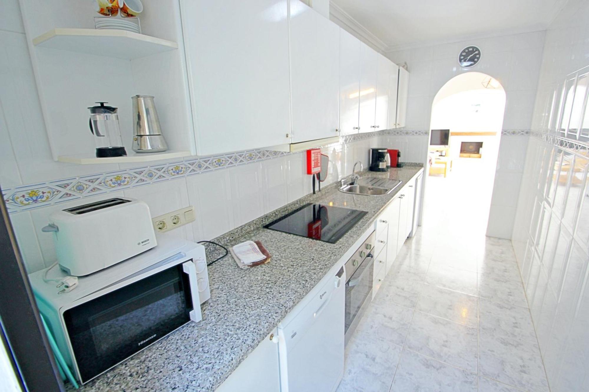 Cuenca - Charming Villa With Private Pool In Benissa Buitenkant foto