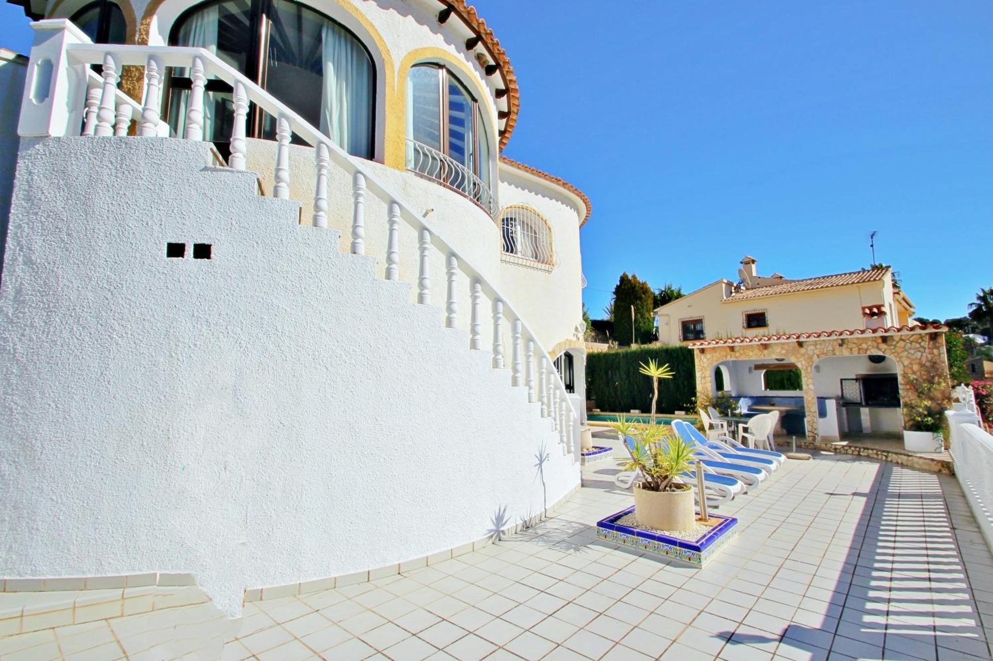 Cuenca - Charming Villa With Private Pool In Benissa Buitenkant foto