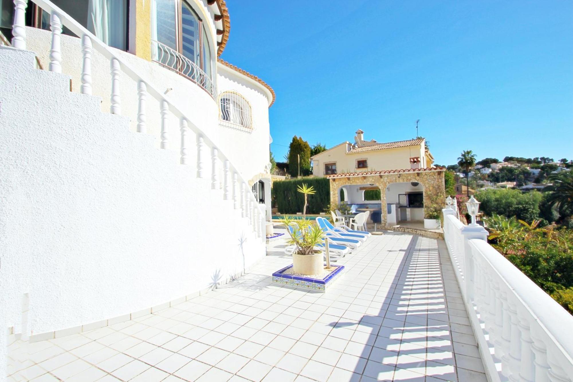 Cuenca - Charming Villa With Private Pool In Benissa Buitenkant foto