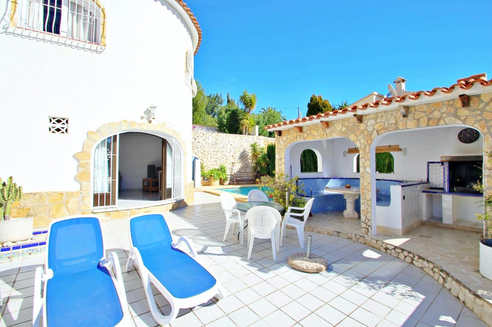 Cuenca - Charming Villa With Private Pool In Benissa Buitenkant foto