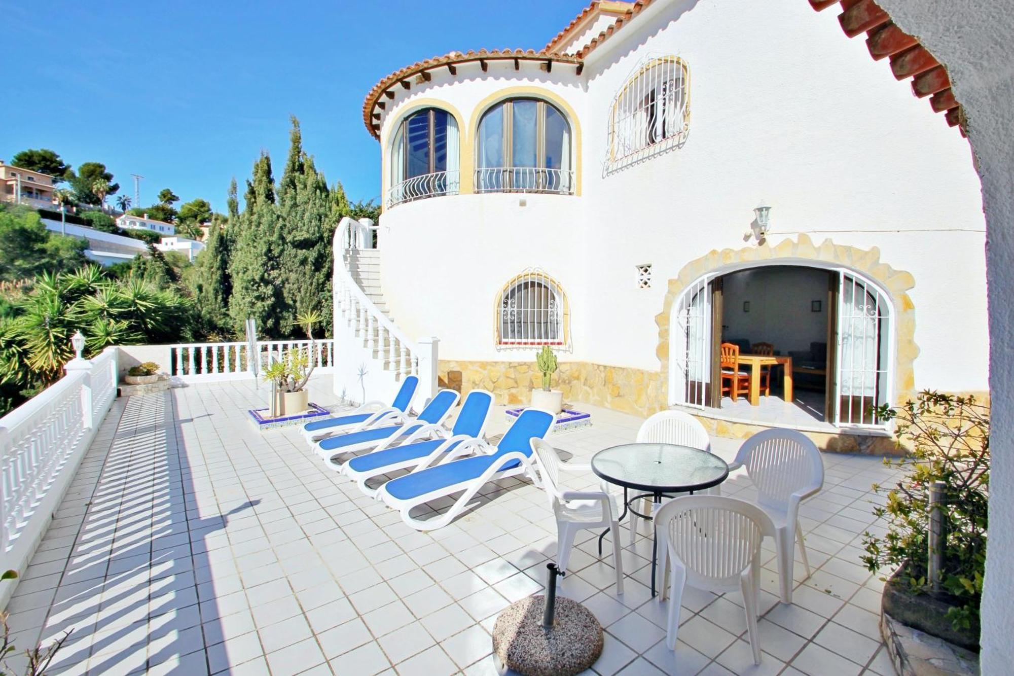 Cuenca - Charming Villa With Private Pool In Benissa Buitenkant foto