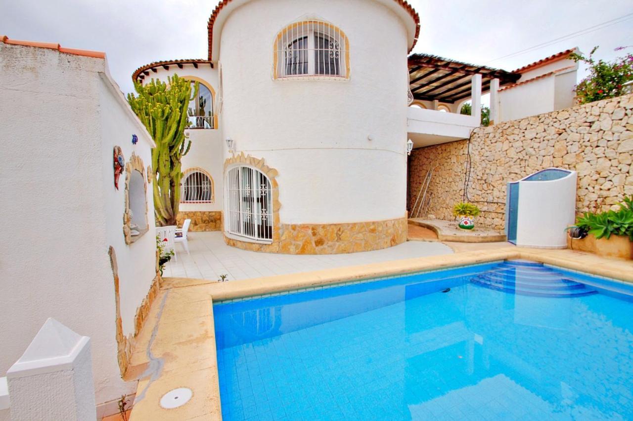 Cuenca - Charming Villa With Private Pool In Benissa Buitenkant foto